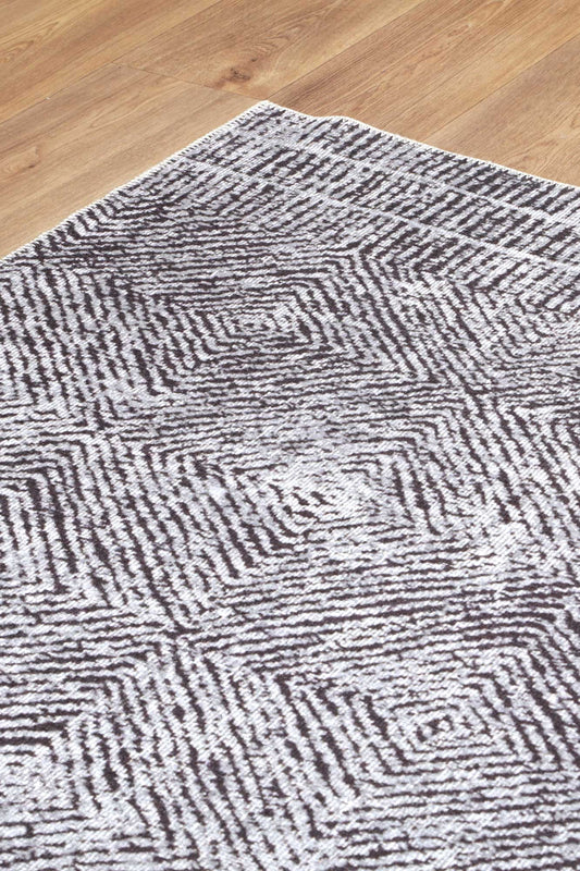 Contemporary Lauro Grey Rug - VITAL 3081-00