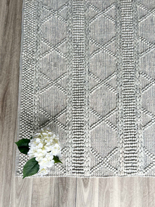 Artisan Spotted Grey Rug