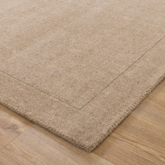 Sedona Caramel Border Wool Rug