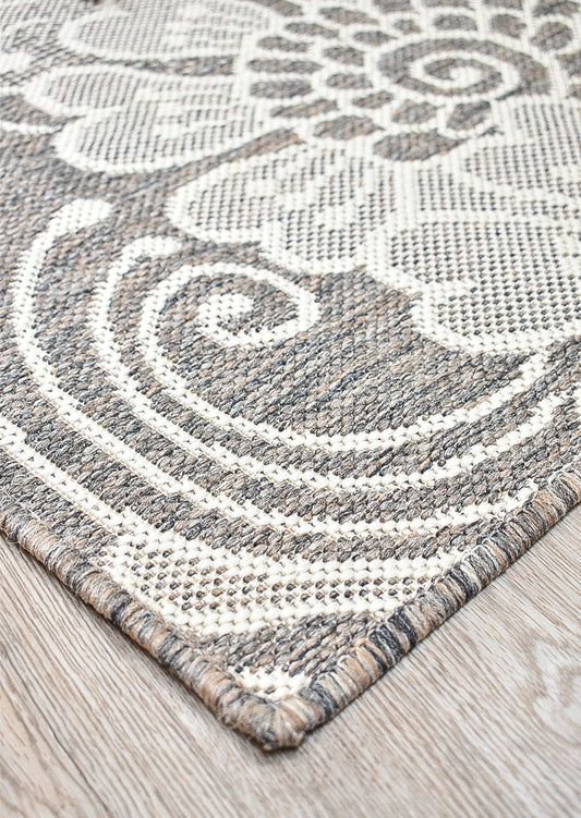 long-island Cream Beige Rug 2902-W71E