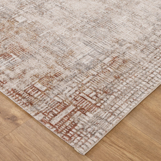 Solenne Multi Abstract Lines Rug - S700