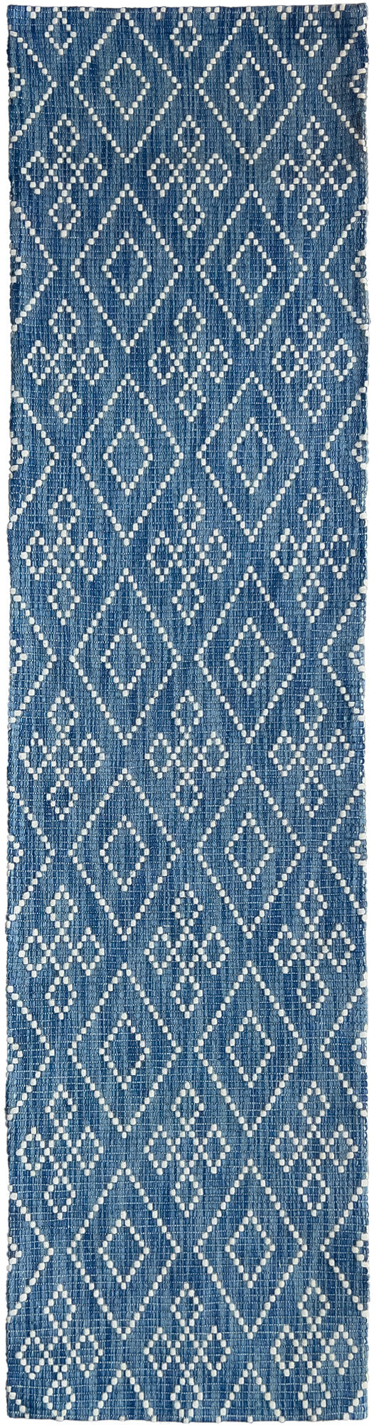 Mozaik Blue Rug
