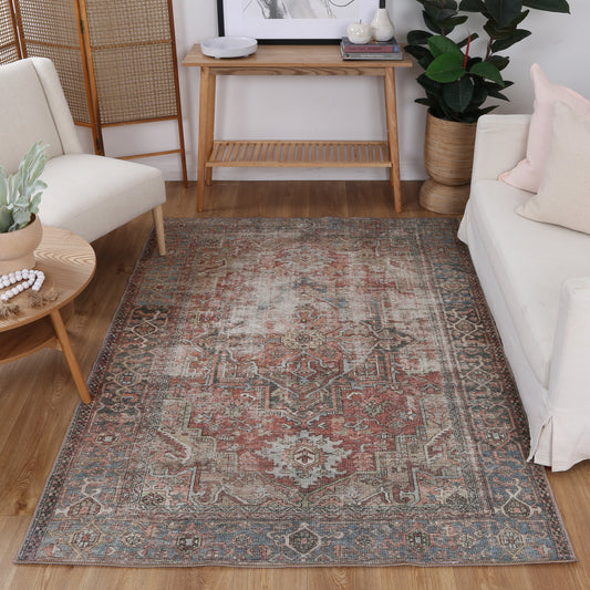Sophia Heritage Rust Rug - VITAL 0020-00
