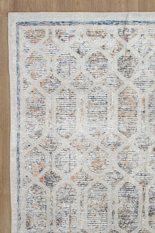 Chantilly Lace Multi Washable Rug - 1108-00