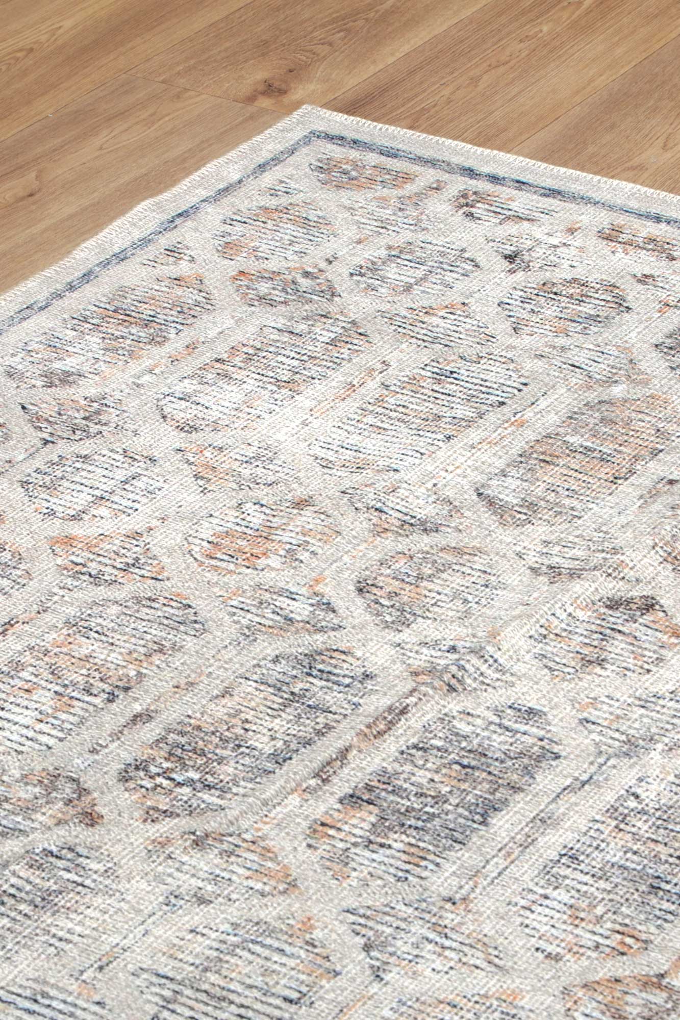 Chantilly Lace Multi Washable Rug - 1108-00
