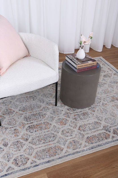 Chantilly Lace Multi Washable Rug - 1108-00