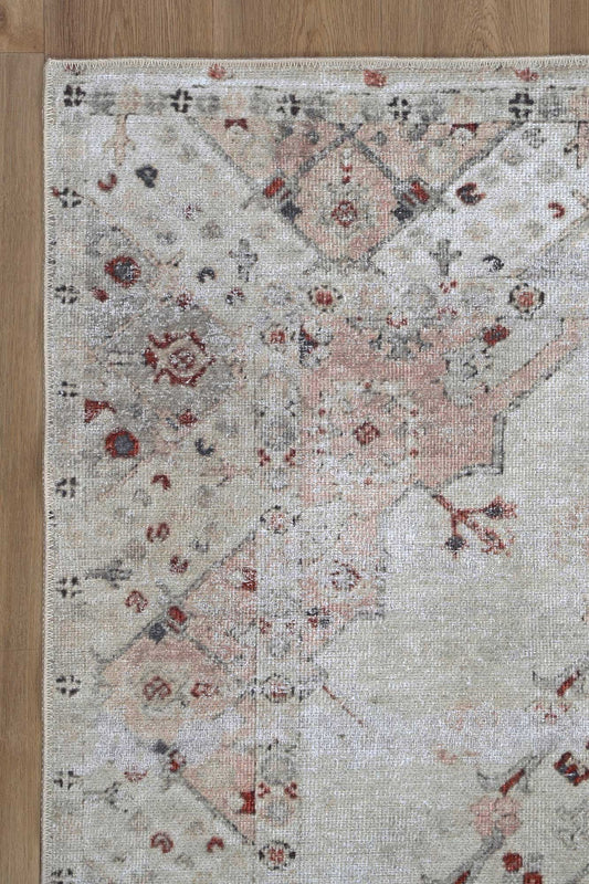 Sauville Multi Washable Rug - VITAL 2463-00