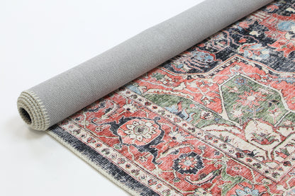 Distressed Vintage Kendra Area Rug - VITAL 3206-03