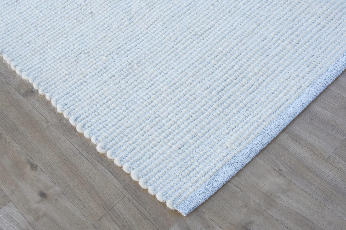 Loft White Grey Rug