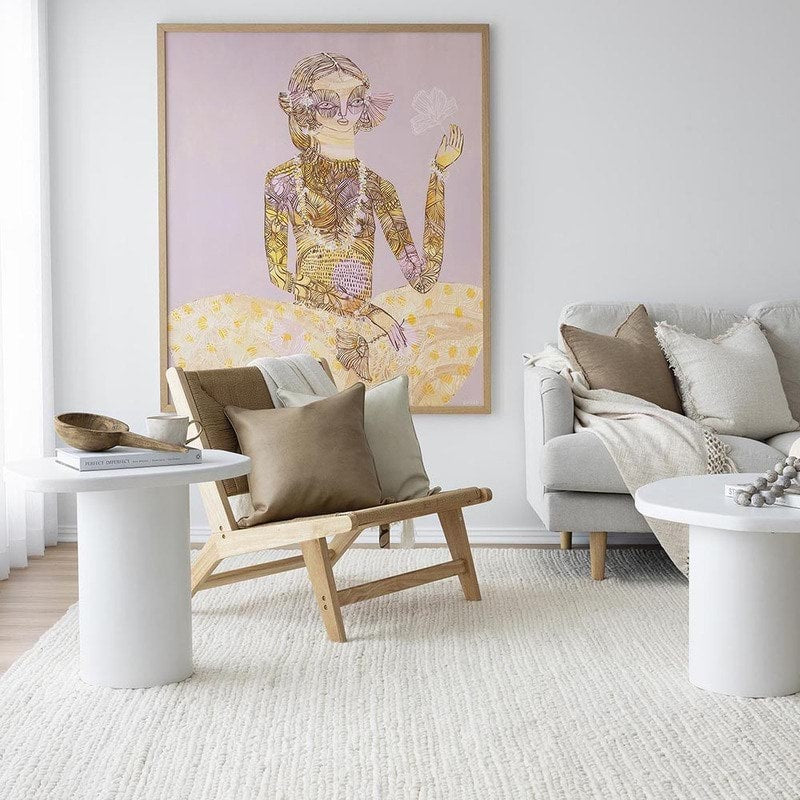 Penelope Braided Wool Area Rug