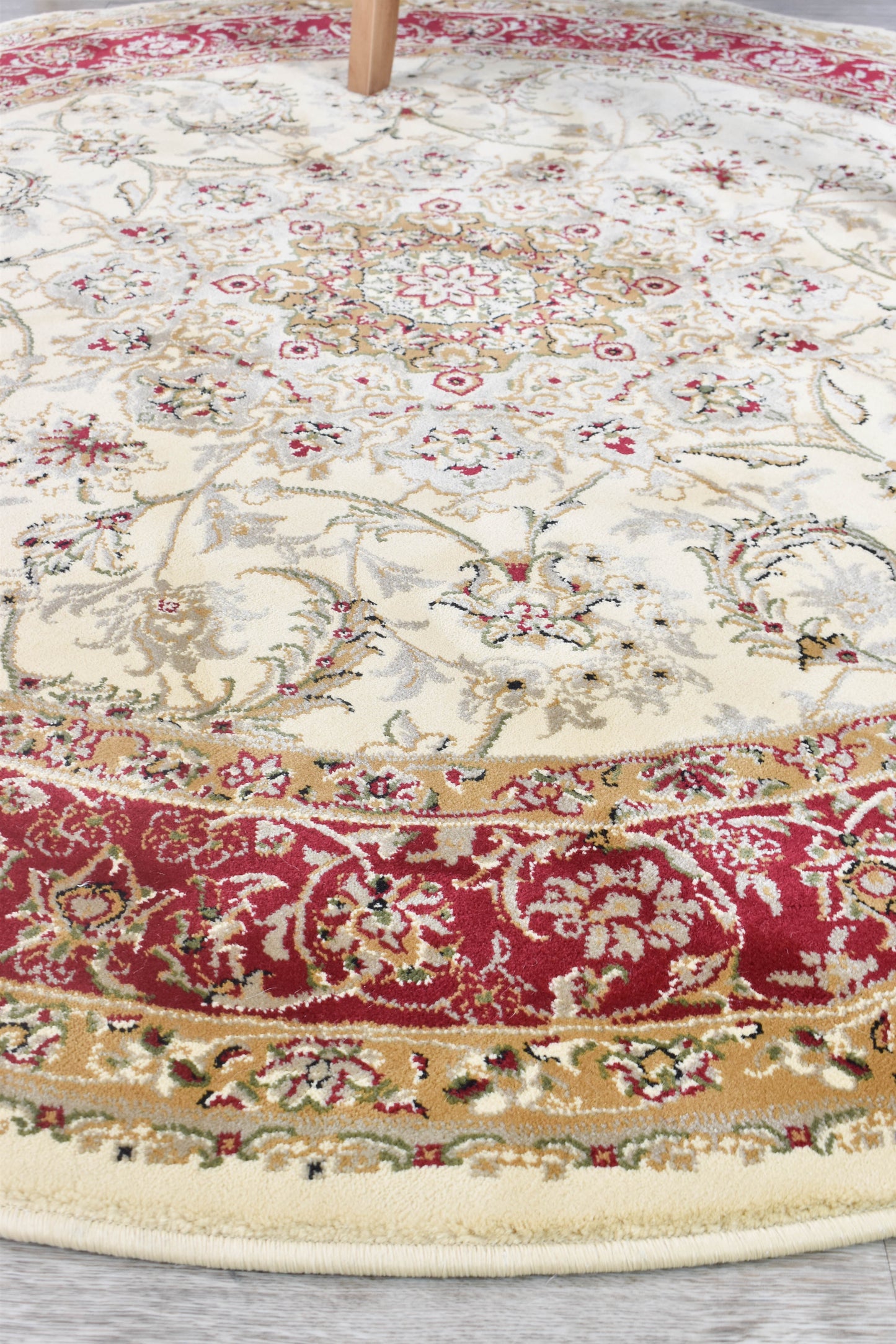 Granada Runner 15 Cream Red