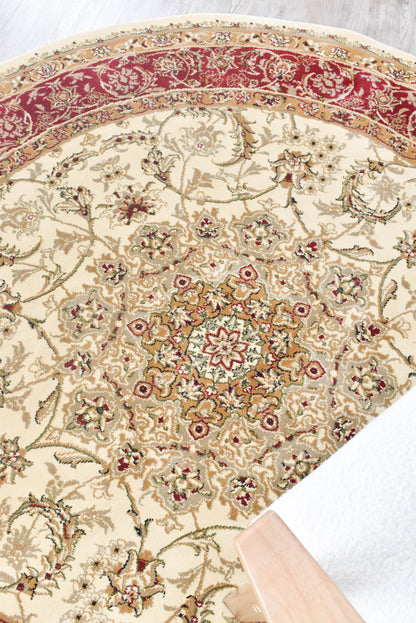 Granada Runner 15 Cream Red