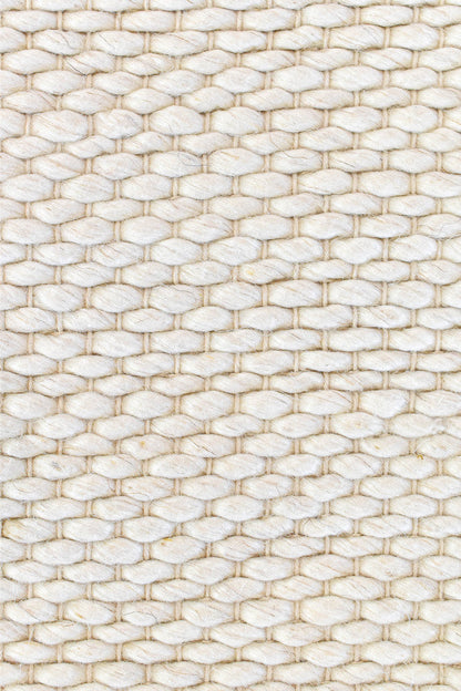 Allure Cloud Silk Wool Rug