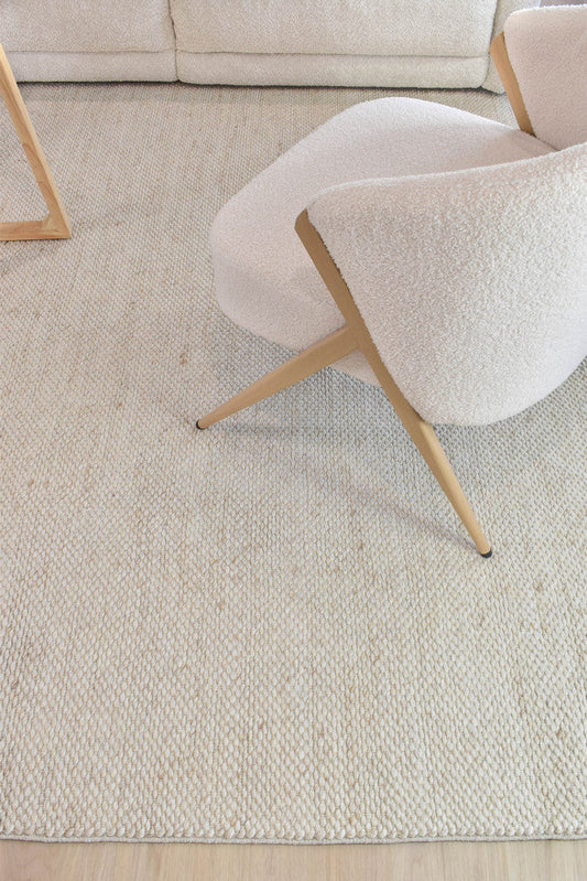 Sound Earth Linen Wool Floor rug