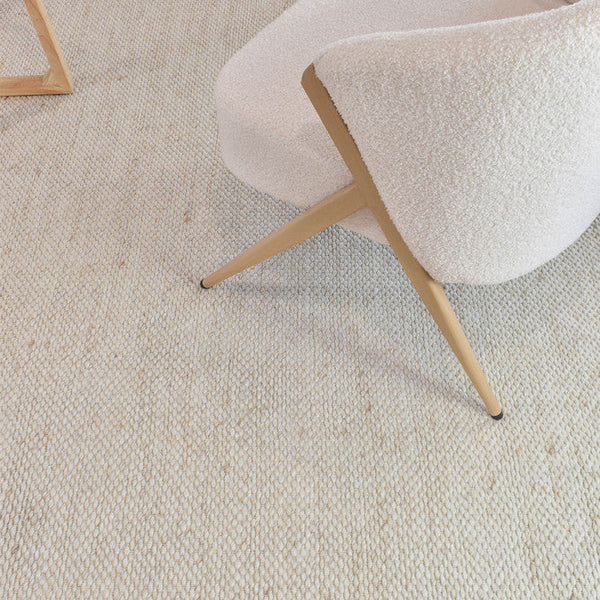 Allure Earth Linen Wool Rug
