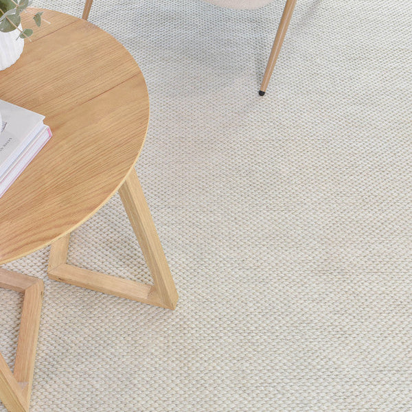 Sound Pearl Wool Floor Rug