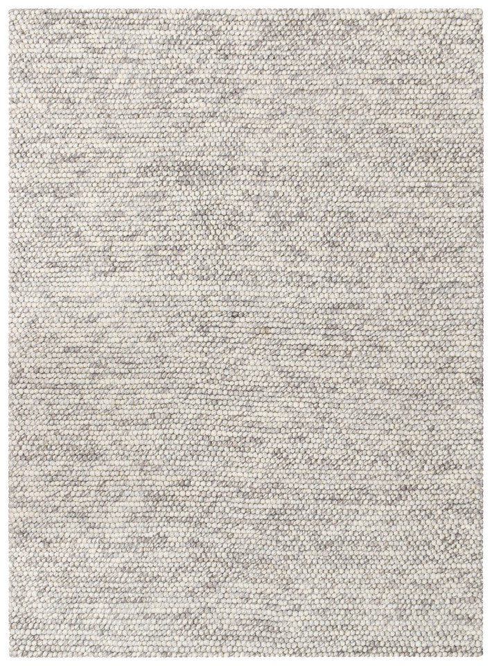 Pebbles Stony Path Hand Woven Pure Wool Floor Rug