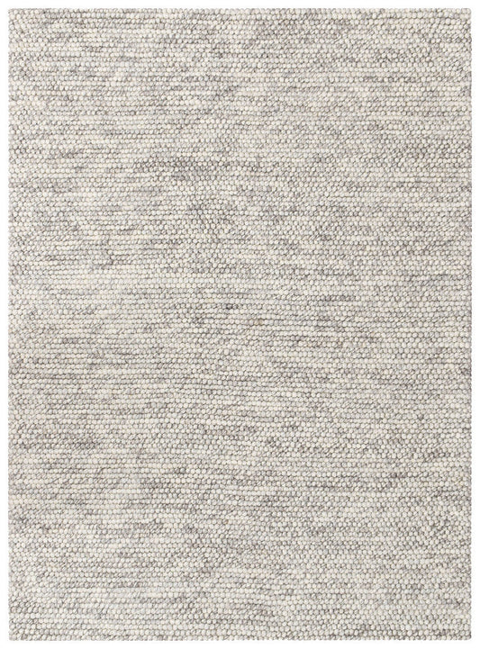 Pebbles Stony Path Hand Woven Pure Wool Floor Rug