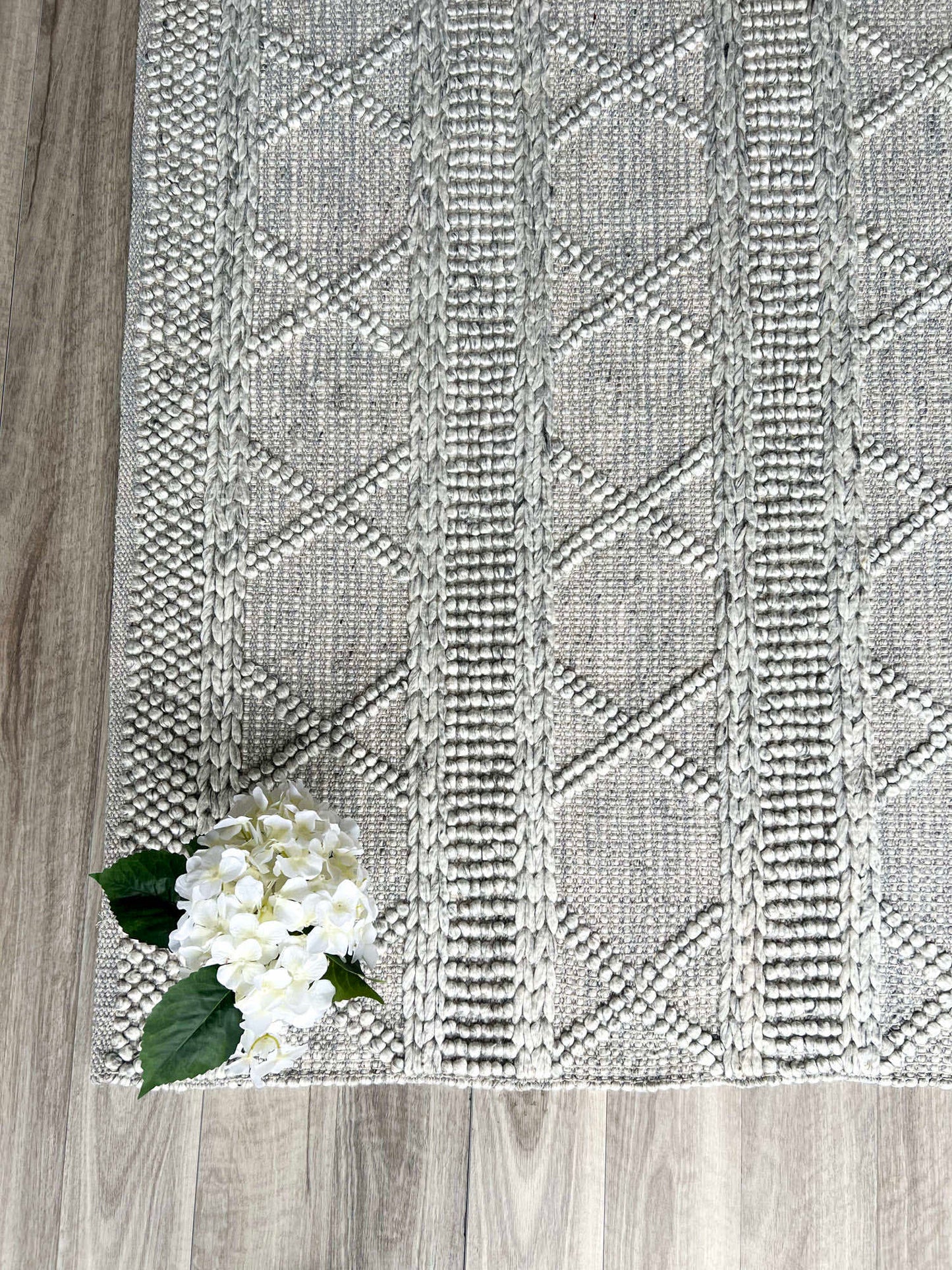 Artisan Spotted Grey Rug