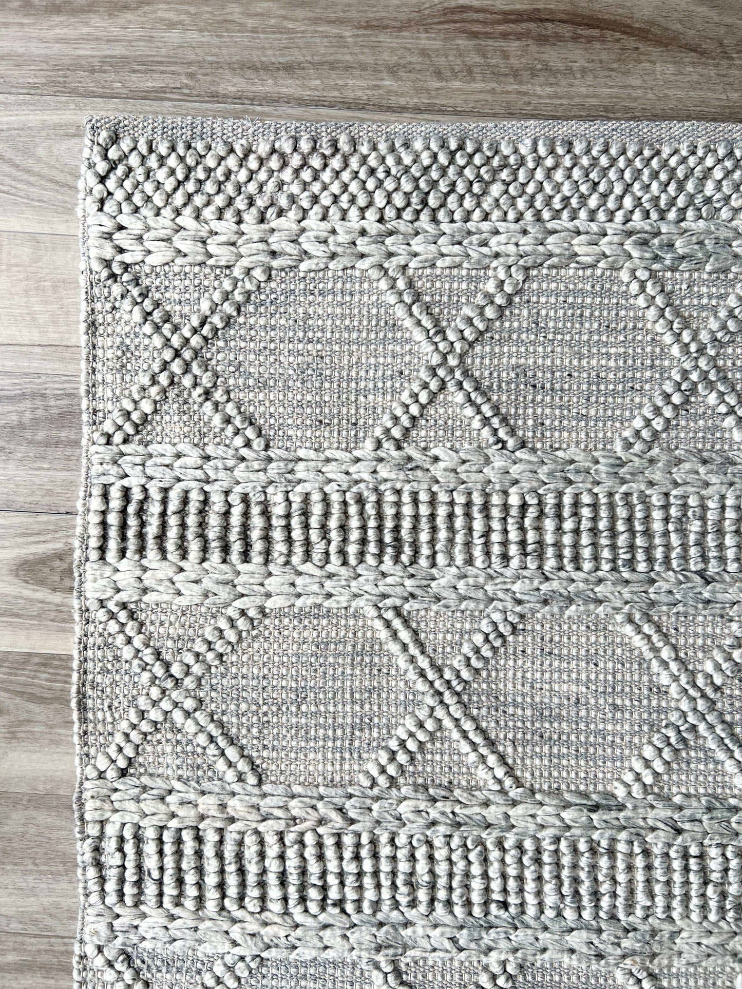 Artisan Spotted Grey Rug