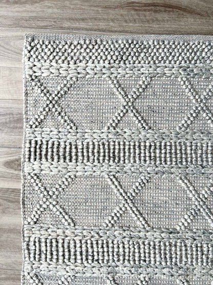 Artisan Spotted Grey Rug