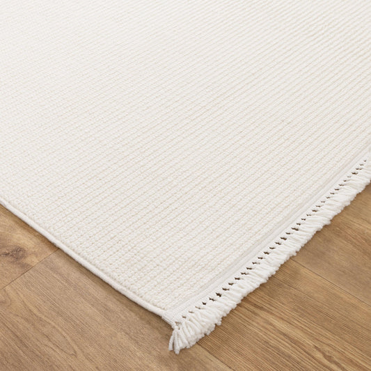 Berno Ivory Loop Rug - B001