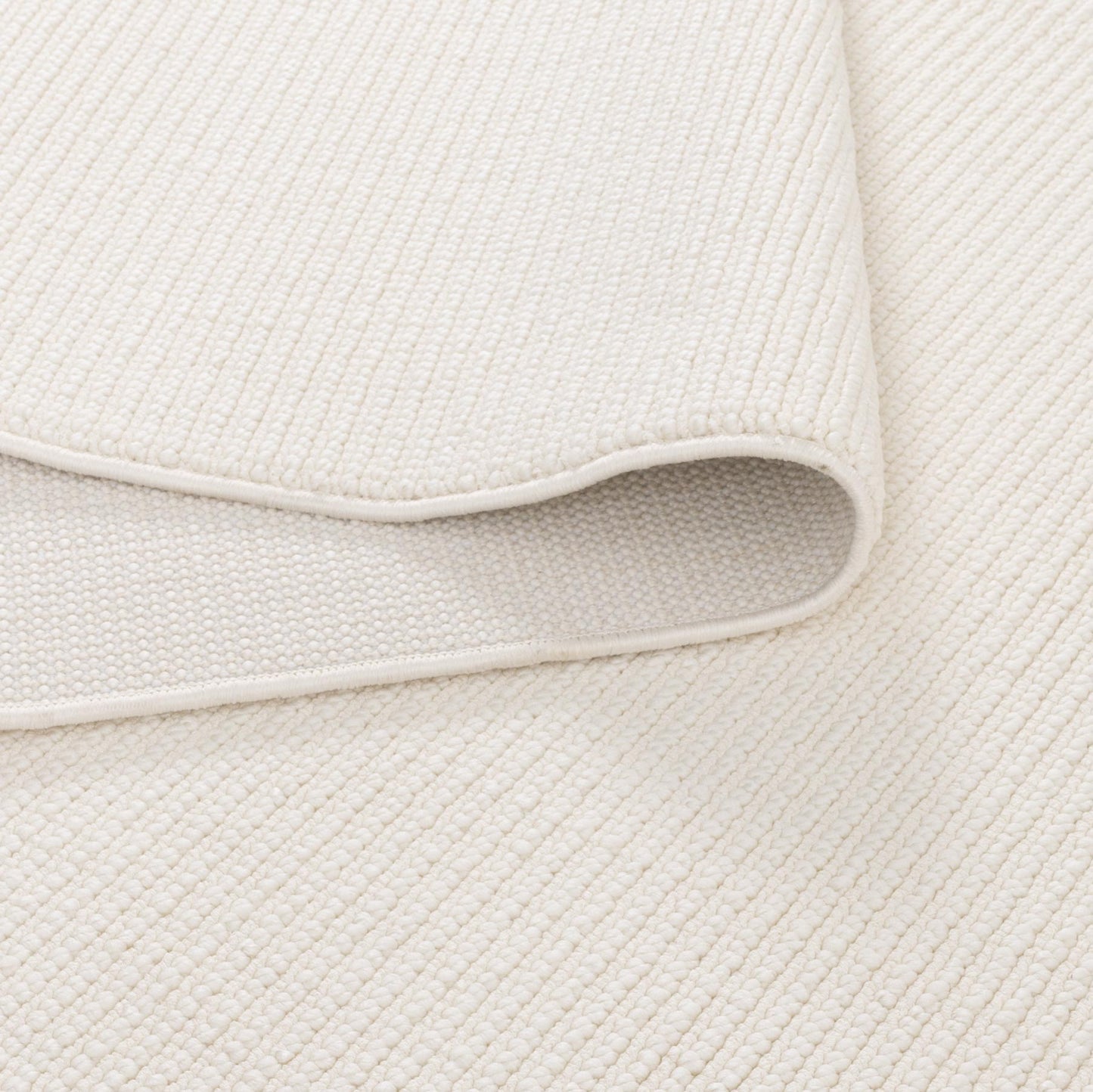 Berno Ivory Loop Rug - B001