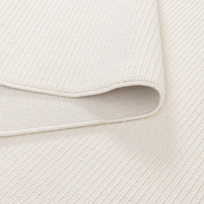 Berno Ivory Loop Rug - B001