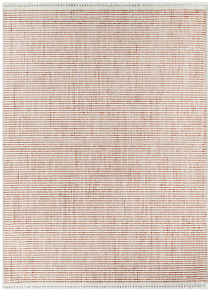 Berno Pink Ivory Loop Stripes Rug - B002