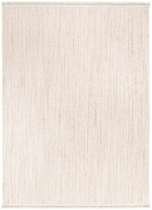 Berno Ivory Pink Loop Rug - B003