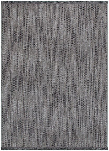 Berno Charcoal Loop Rug - B005