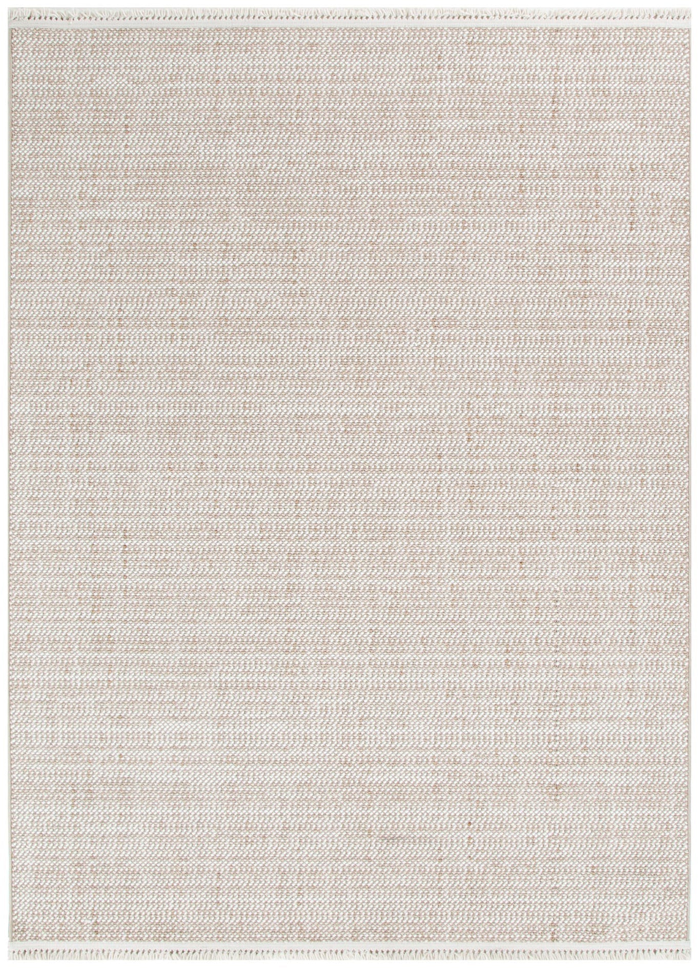 Berno Ivory Beige Loop Rug - B008
