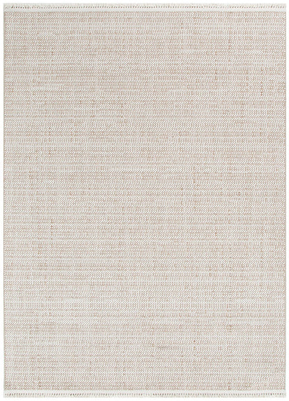 Berno Ivory Beige Loop Rug - B008