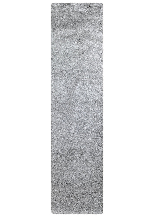 Leona Runner Light Grey Rug
