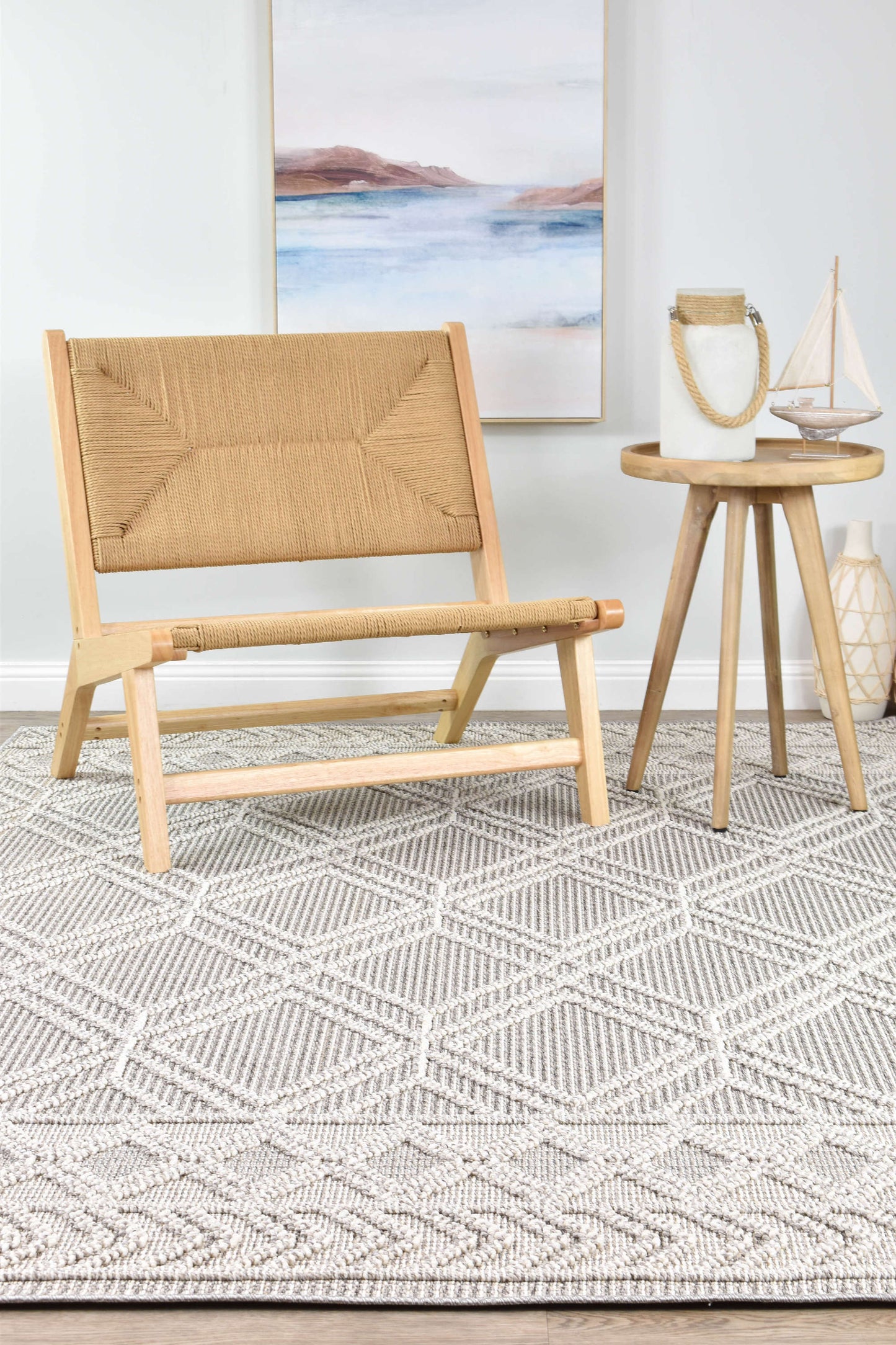 Dallas No.0D117A Indoor / Outdoor Rug