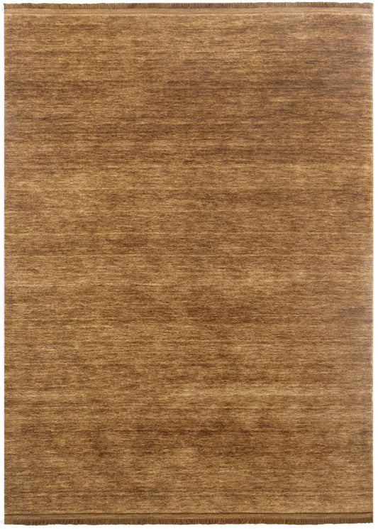 Charleston Hand-Knotted Wool Rug Butterscotch
