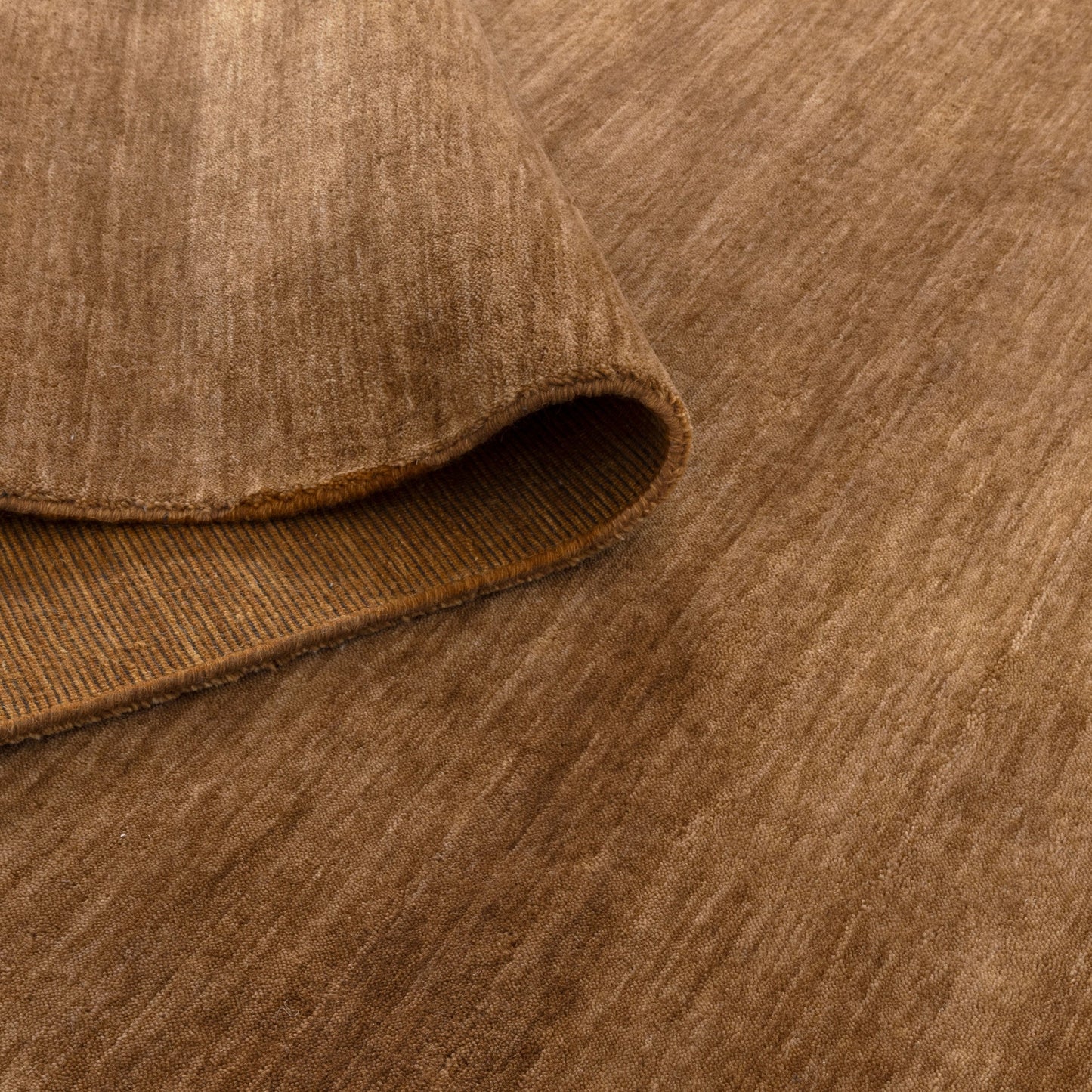 Charleston Hand-Knotted Wool Rug Butterscotch