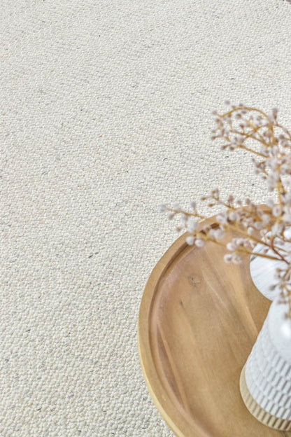 kalvin Wool Silver Ivory Rug