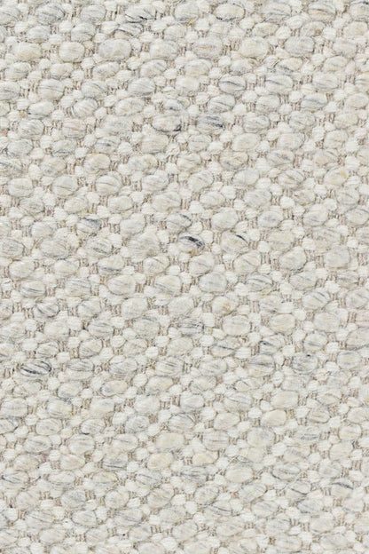 kalvin Wool Silver Ivory Rug