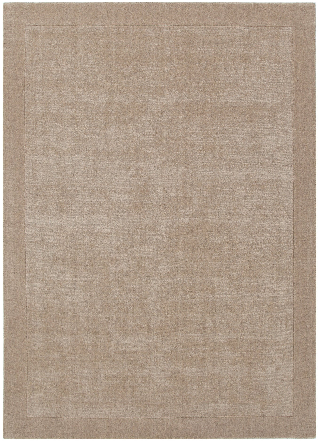 Sedona Caramel Border Wool Rug