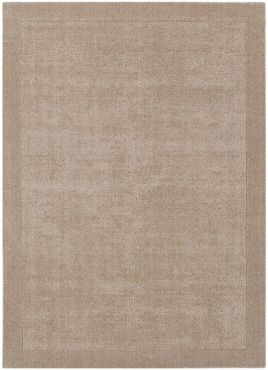 Sedona Caramel Border Wool Rug