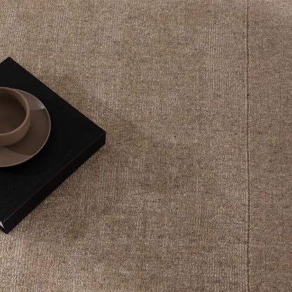 Sedona Caramel Border Wool Rug