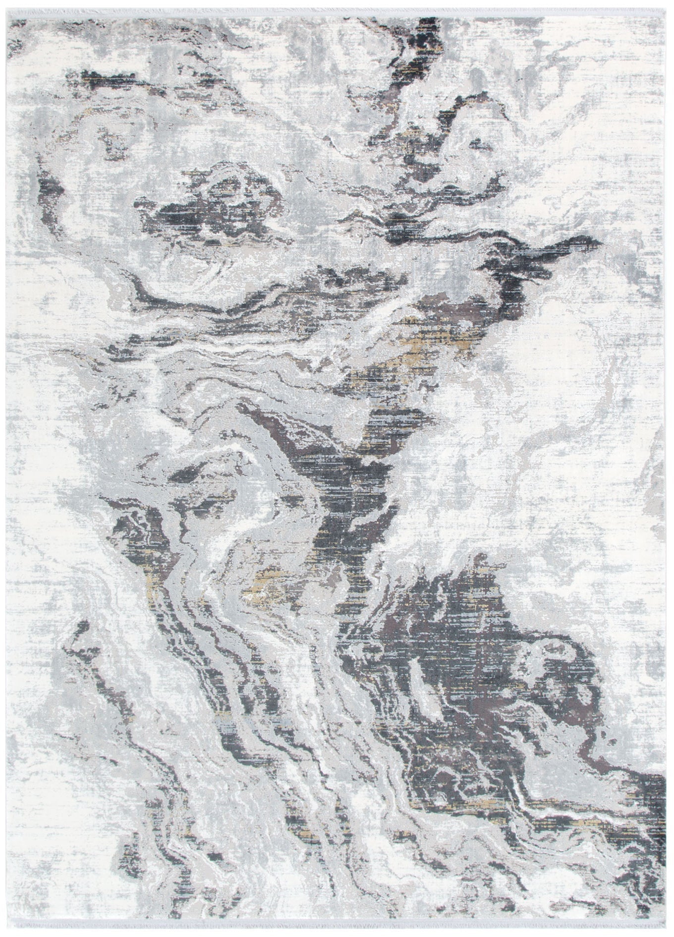 Chateau Marble Grey Rug - CH04