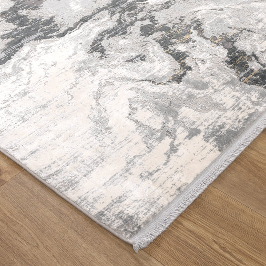Chateau Marble Grey Rug - CH04
