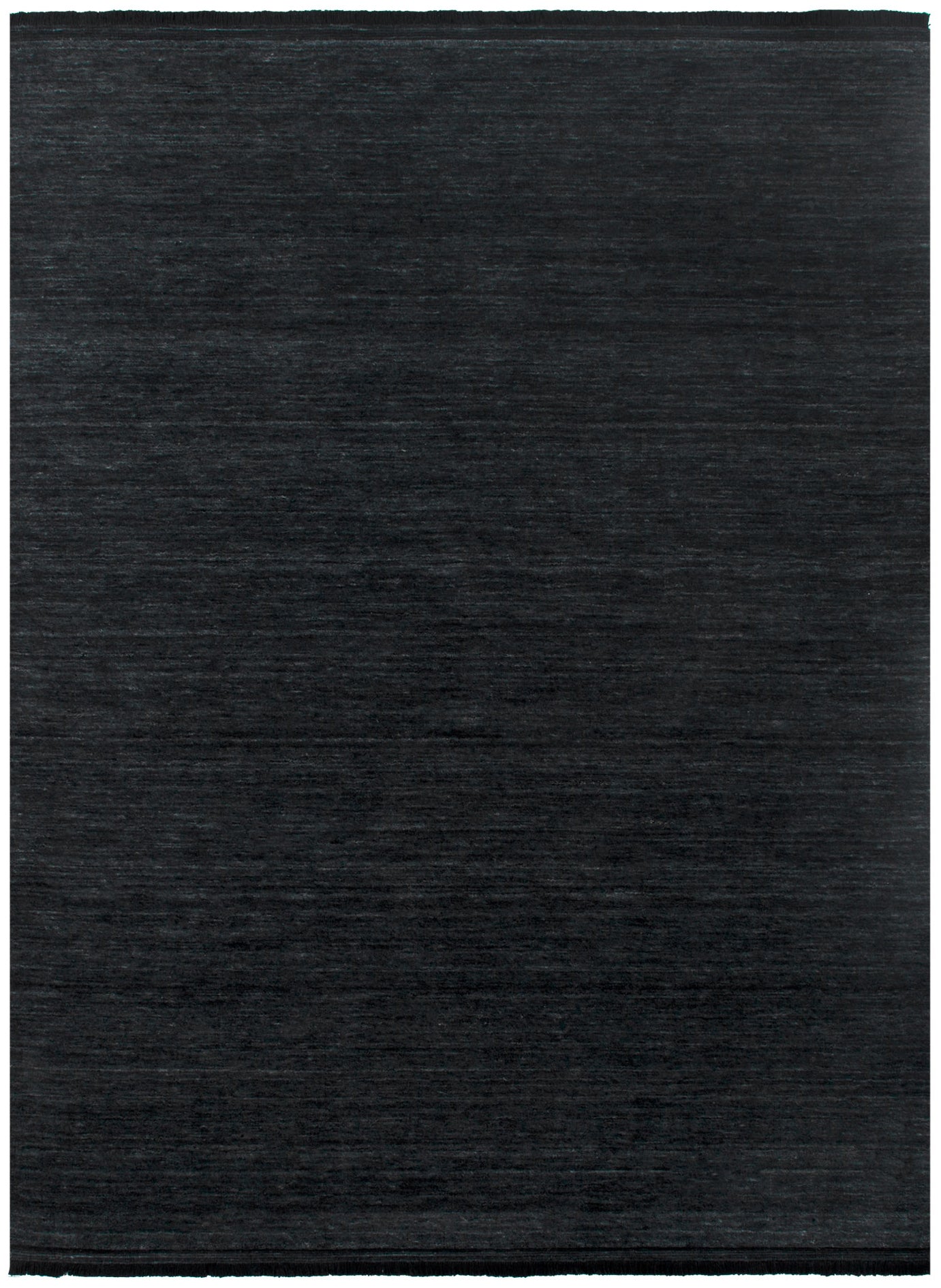 Charleston Hand-Knotted Wool Rug Charcoal