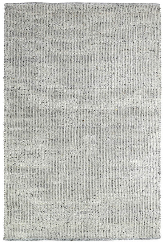Parko Wool Ivory Grey Rug