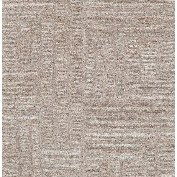 Seren Cocoa Modern Wool Rug