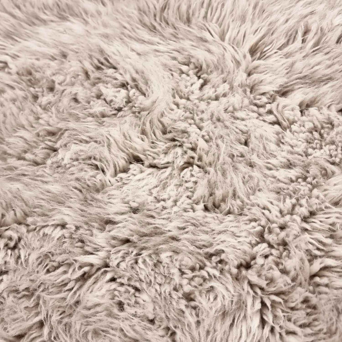 Pure New Zealand Wool 2000 GSM Cinnamon Flokati