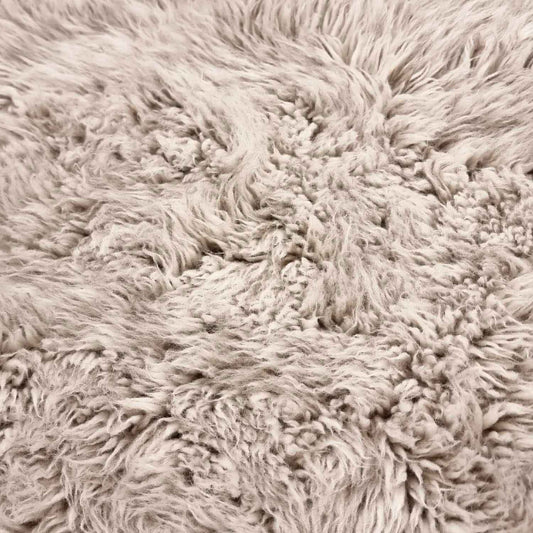 Pure New Zealand Wool 2000 GSM Cinnamon Flokati