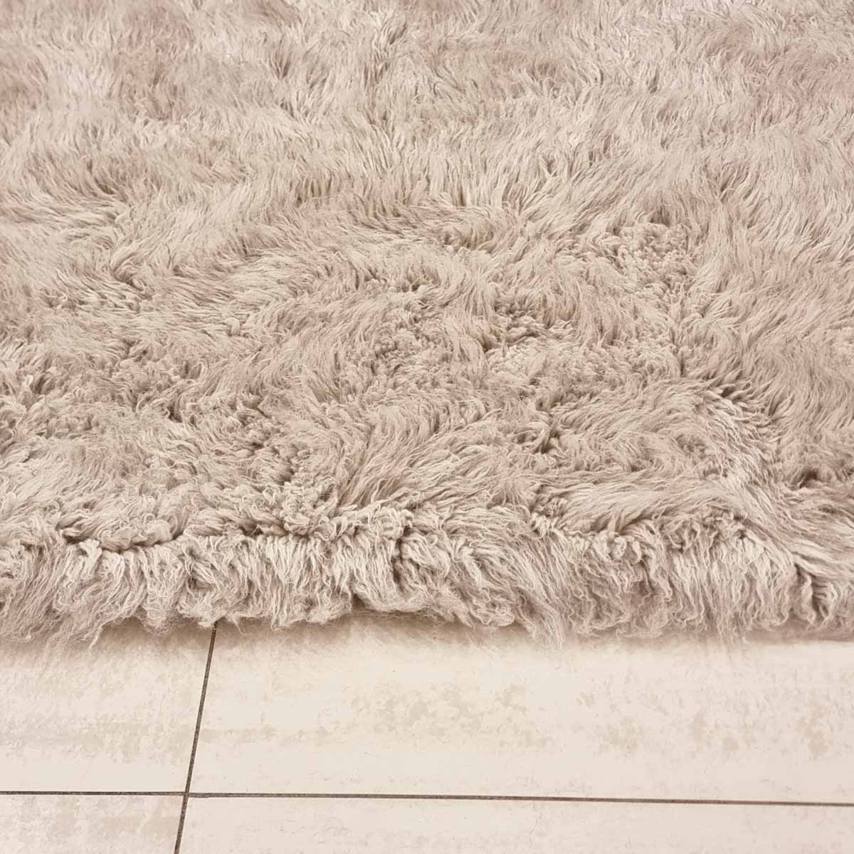 Pure New Zealand Wool 2000 GSM Cinnamon Flokati